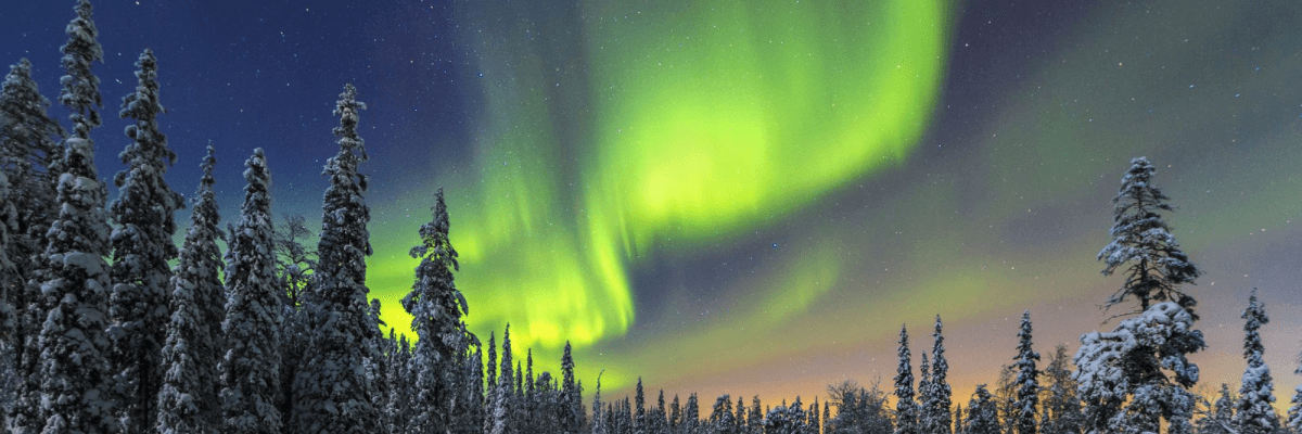 Why You Need to See the Northern Lights in 2024 - 2025 - background banner