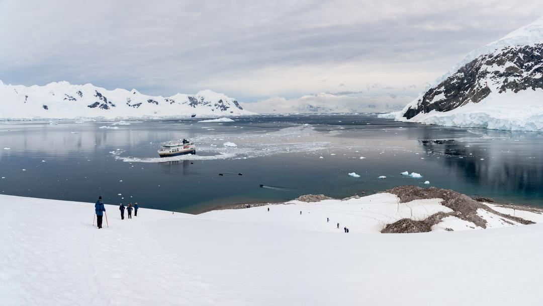 Croisière d'expédition en Antarctique et aux Malouines avec HX Expeditions